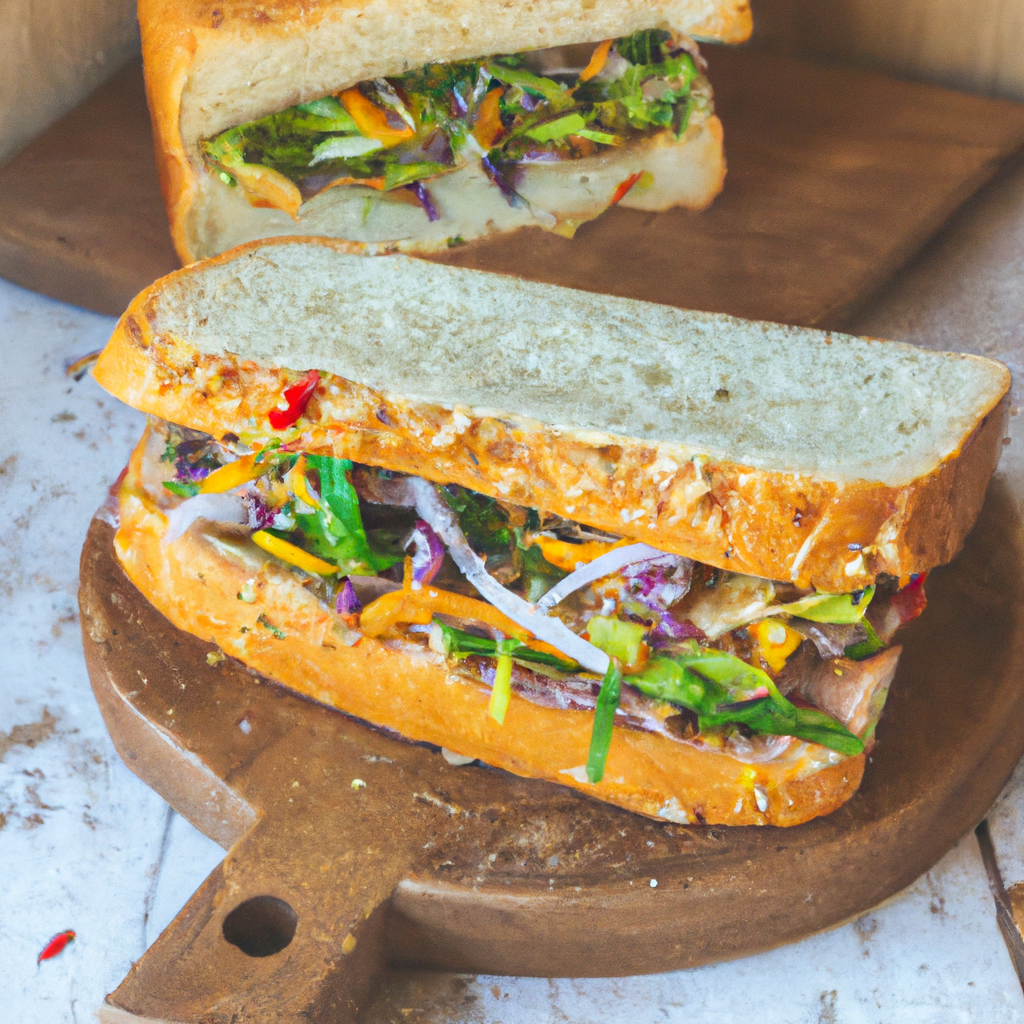 Bahn Mi With Tofu
