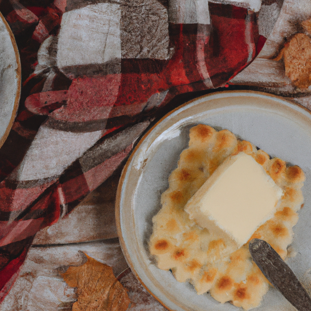 Making The Coziest Biscuits For Cold Mornings
