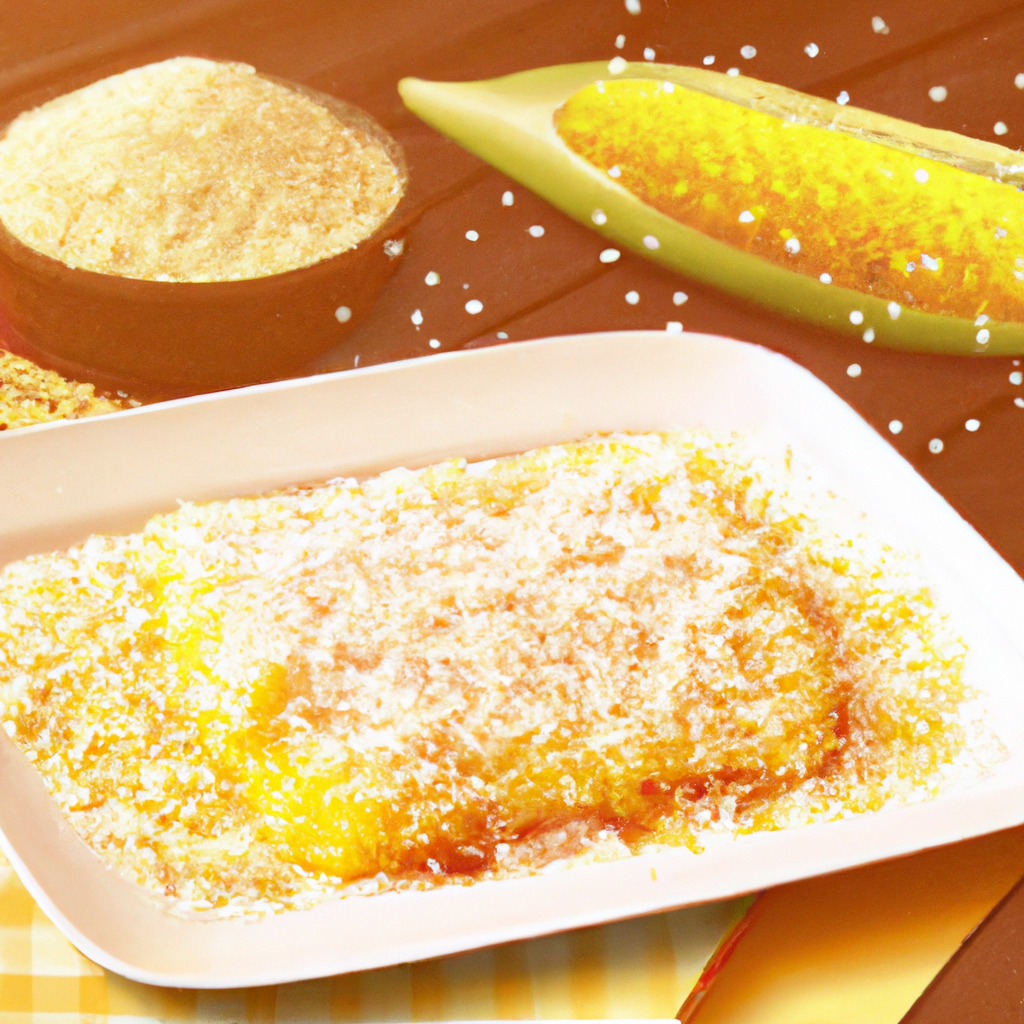Pamonha Doce Sweet Corn Pudding