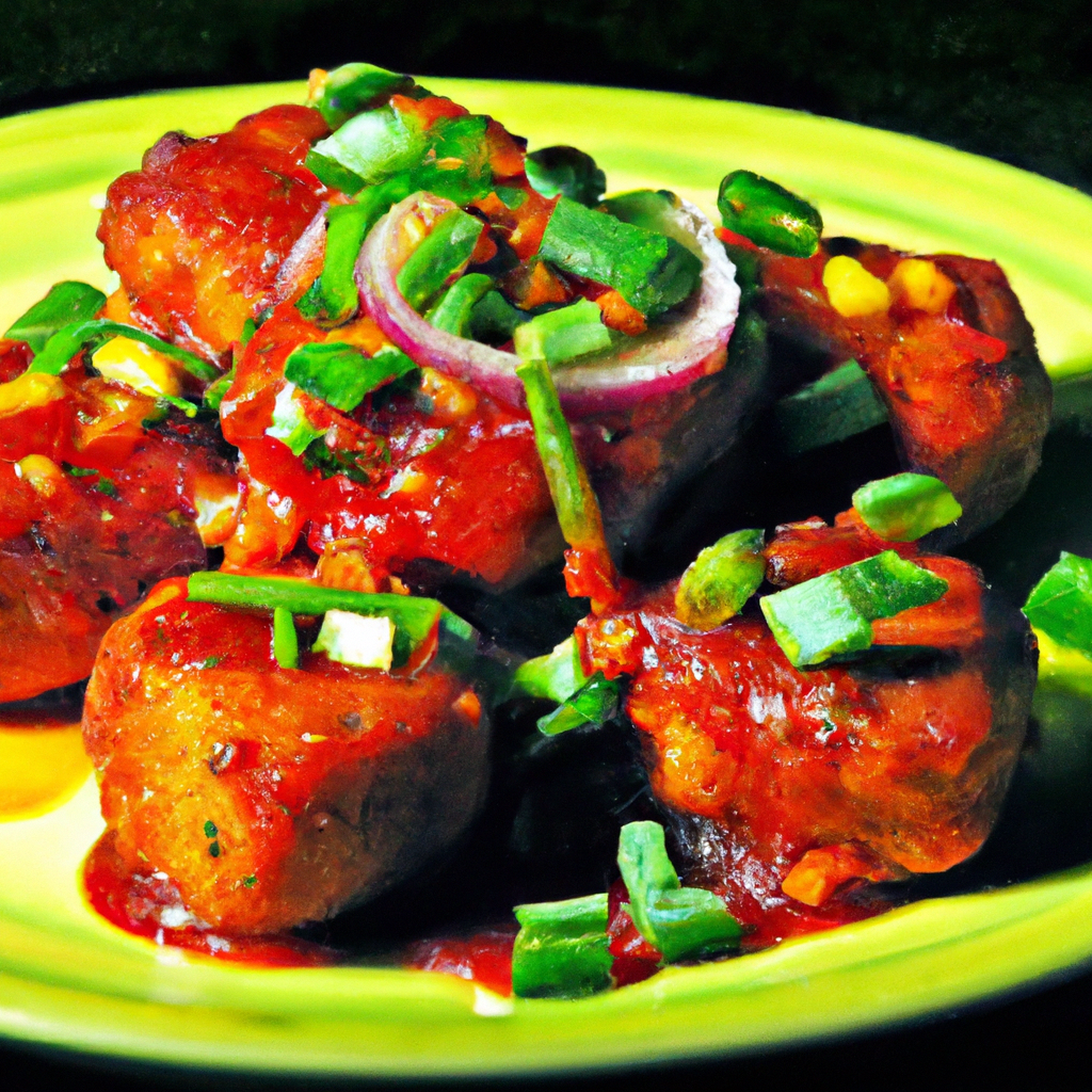 Paneer Manchurian