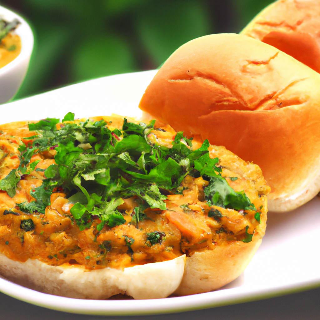 Veg Pav Bhaji
