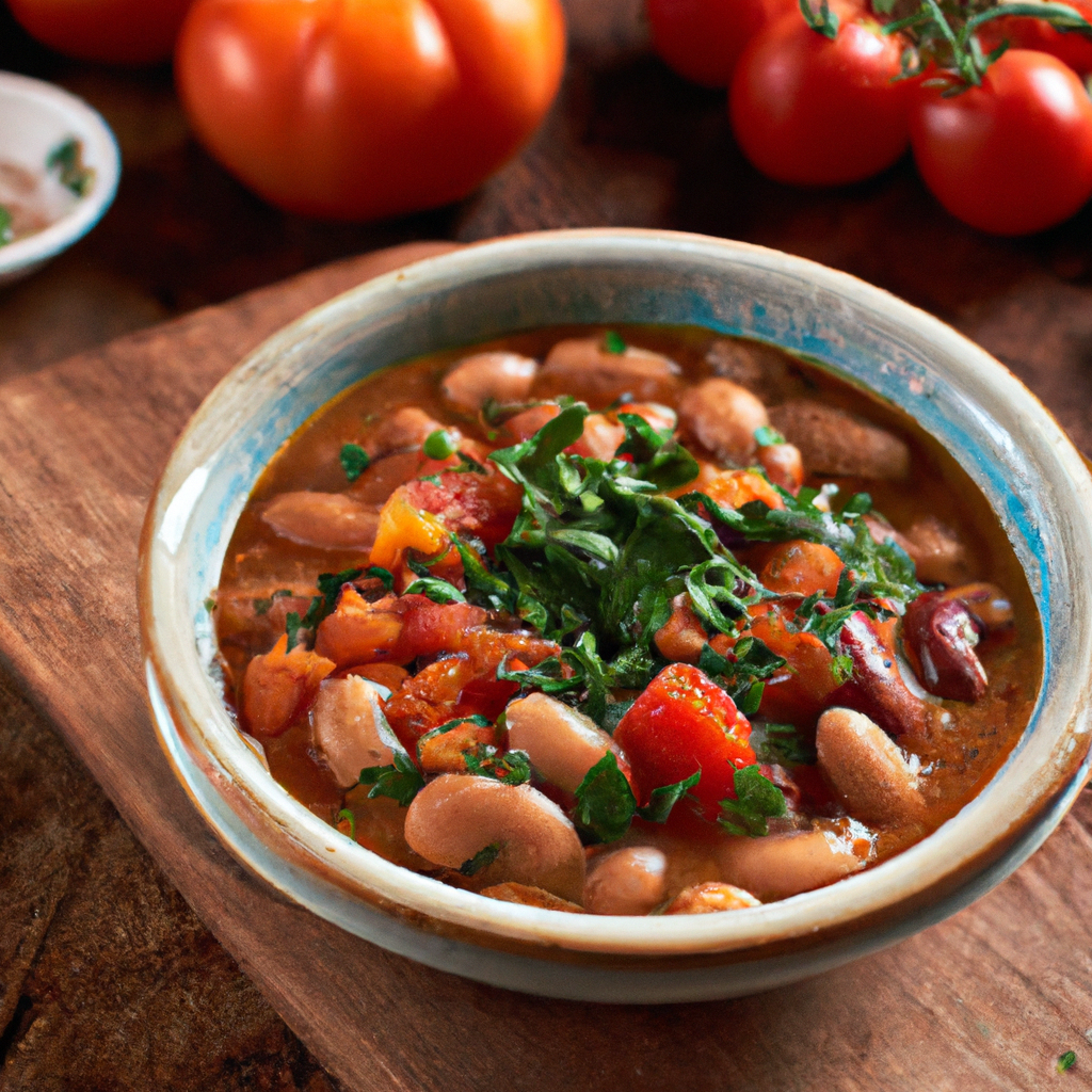 Feij&atilde;o Carioca Brazilian Pinto Bean Stew