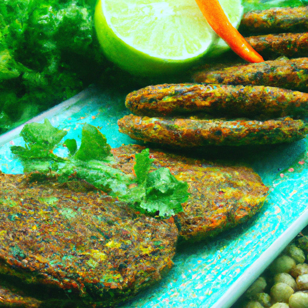Peruvian Style Lentil Patties