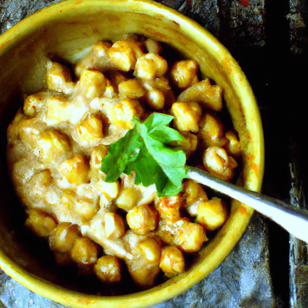 Yeshiro Wot Bet Ayib Chickpea Stew With Cottage Cheese