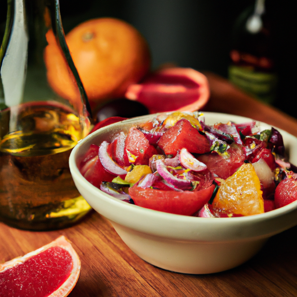 Vinagrete De Laranja E Coentro Orange And Cilantro Vinaigrette