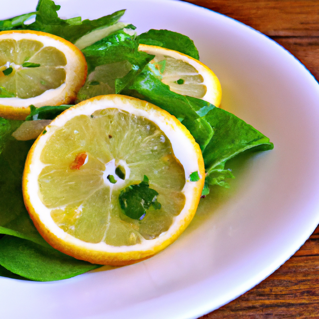 Vinagrete De Limao Lemon Vinaigrette