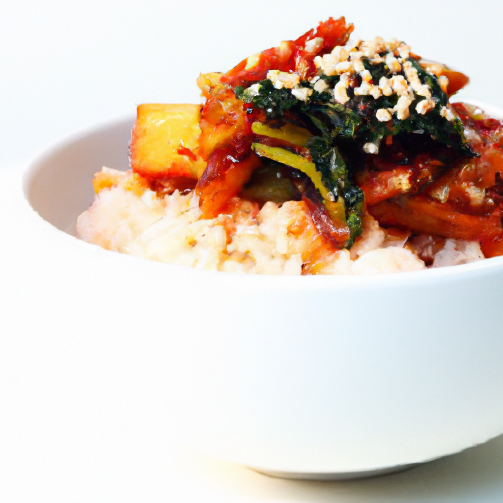 Spicy Gochujang Rice Bowl
