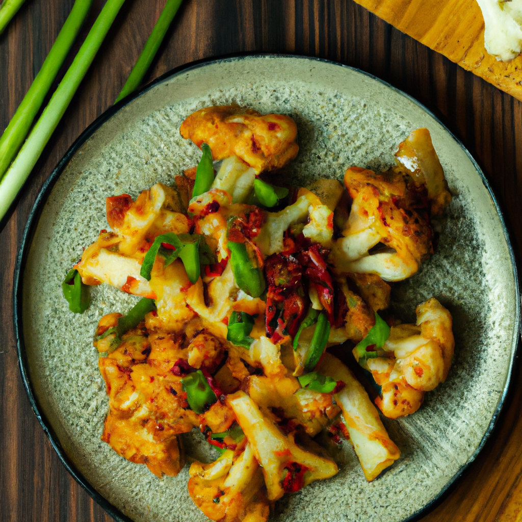 Spicy Korean Bbq Cauliflower