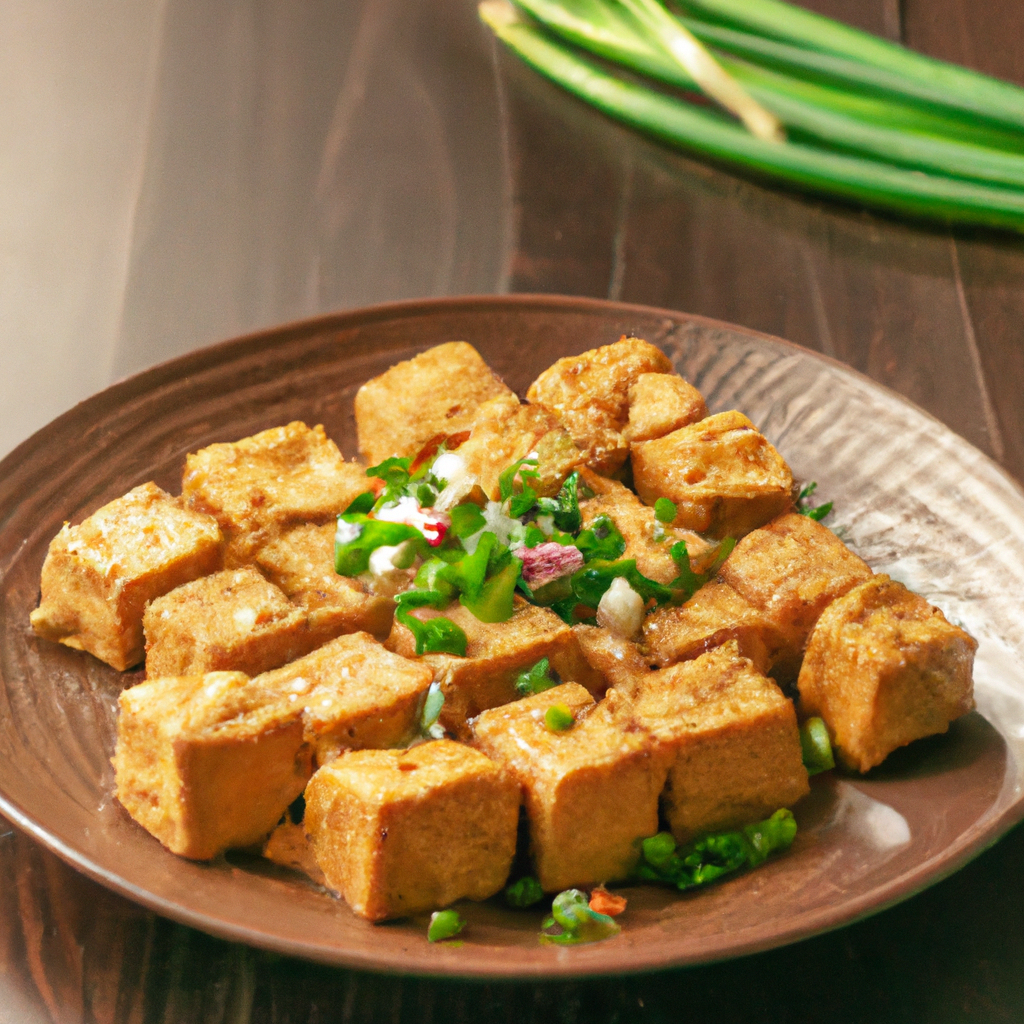 Crispy Spicy Tofu