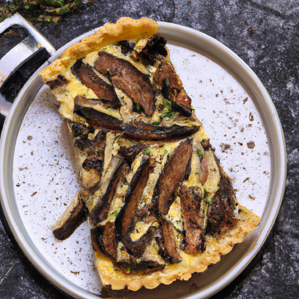 Truffled Mushroom Tart
