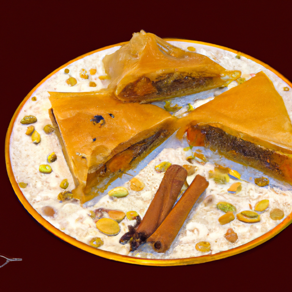 Vegetarian Moroccan Pastilla