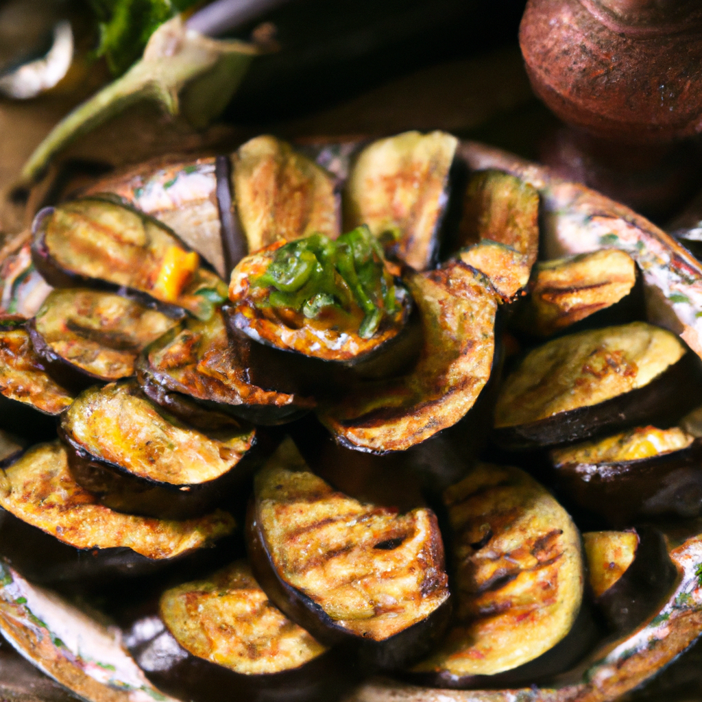 Berenjenas Con Miel Eggplant With Honey