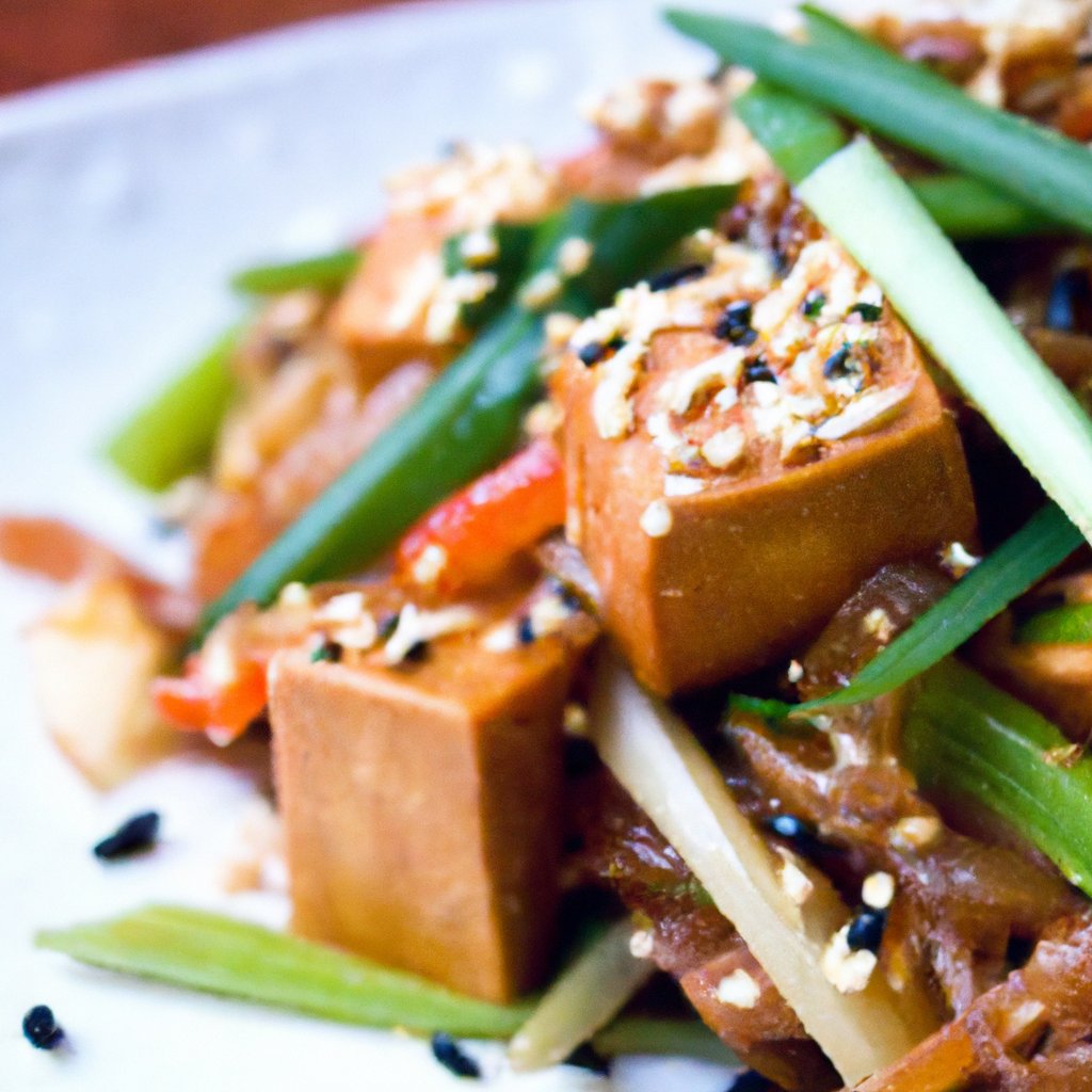 Here&rsquo;s The Continuation Of Korean Inspired Vegetarian Entrees: