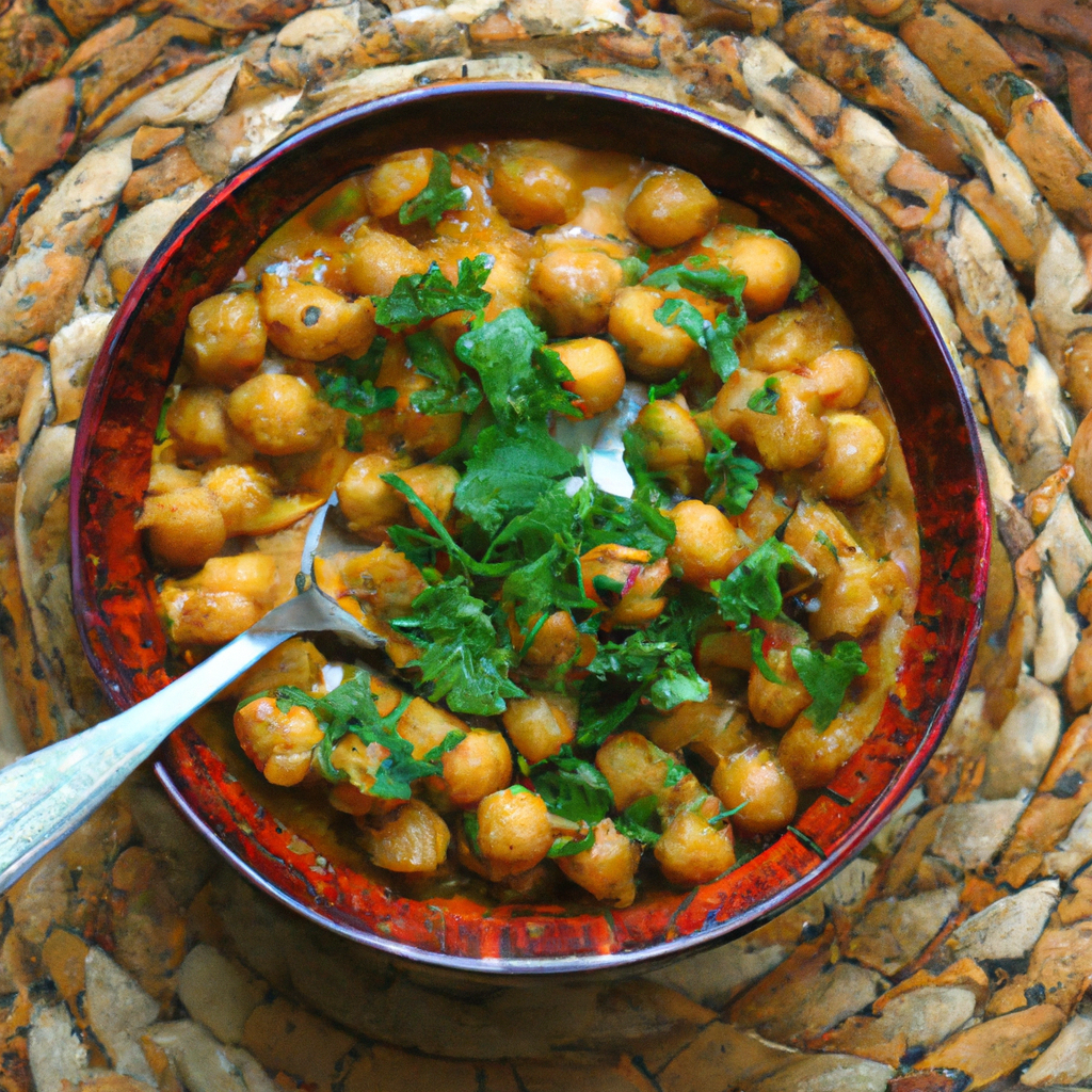 Shiro Wot Chickpea Stew