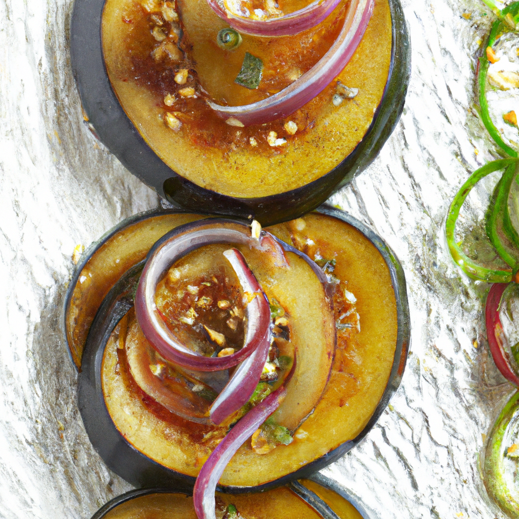 Miso Marinated Eggplant
