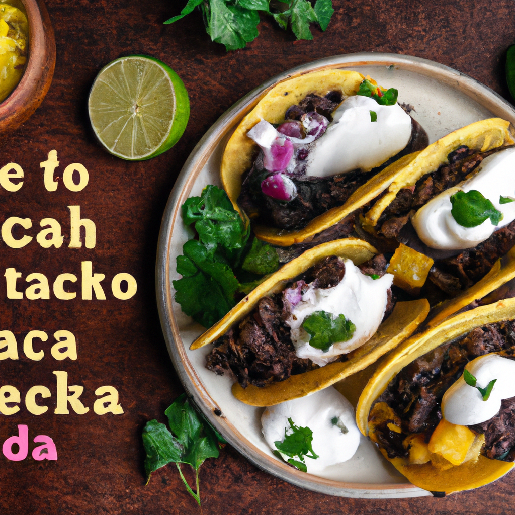 Black Bean And Corn Tacos