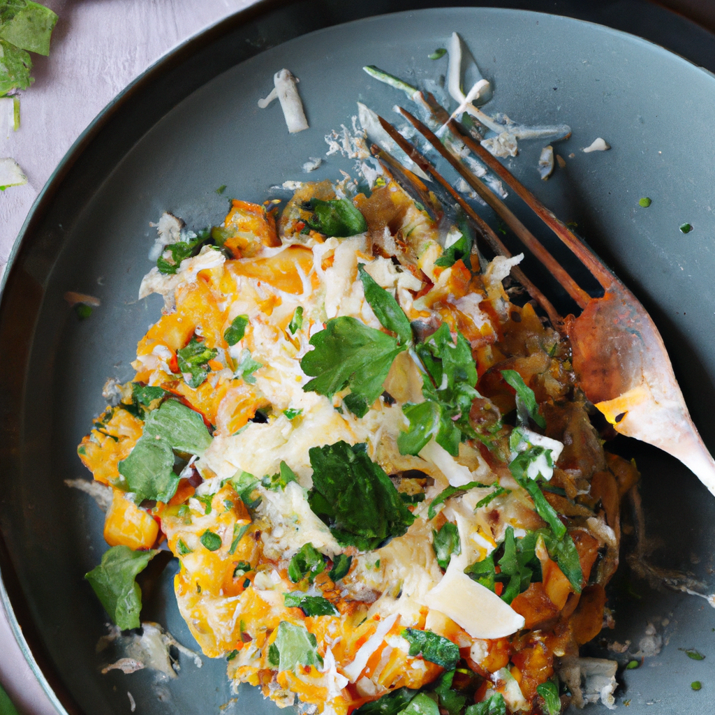 Roasted Butternut Squash Risotto