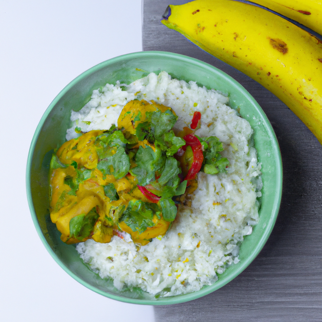 Spiced Coconut Plantain Stew