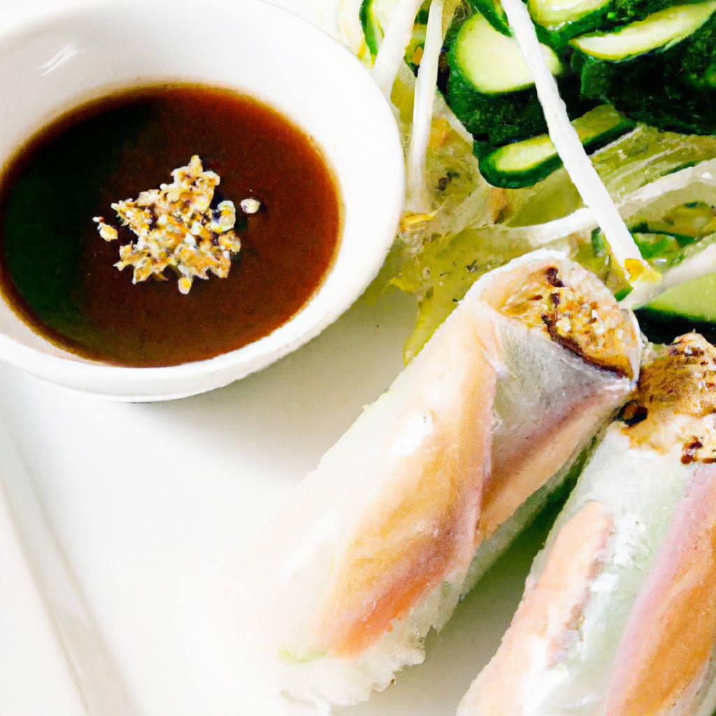 Banh Cuon Vietnamese Steamed Rice Rolls