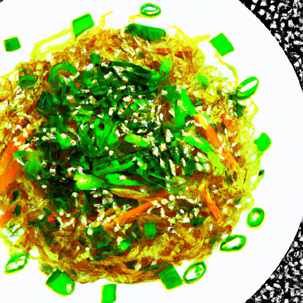 Veggie Yakisoba Noodles