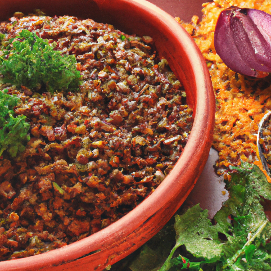 Berbere Spiced Lentils