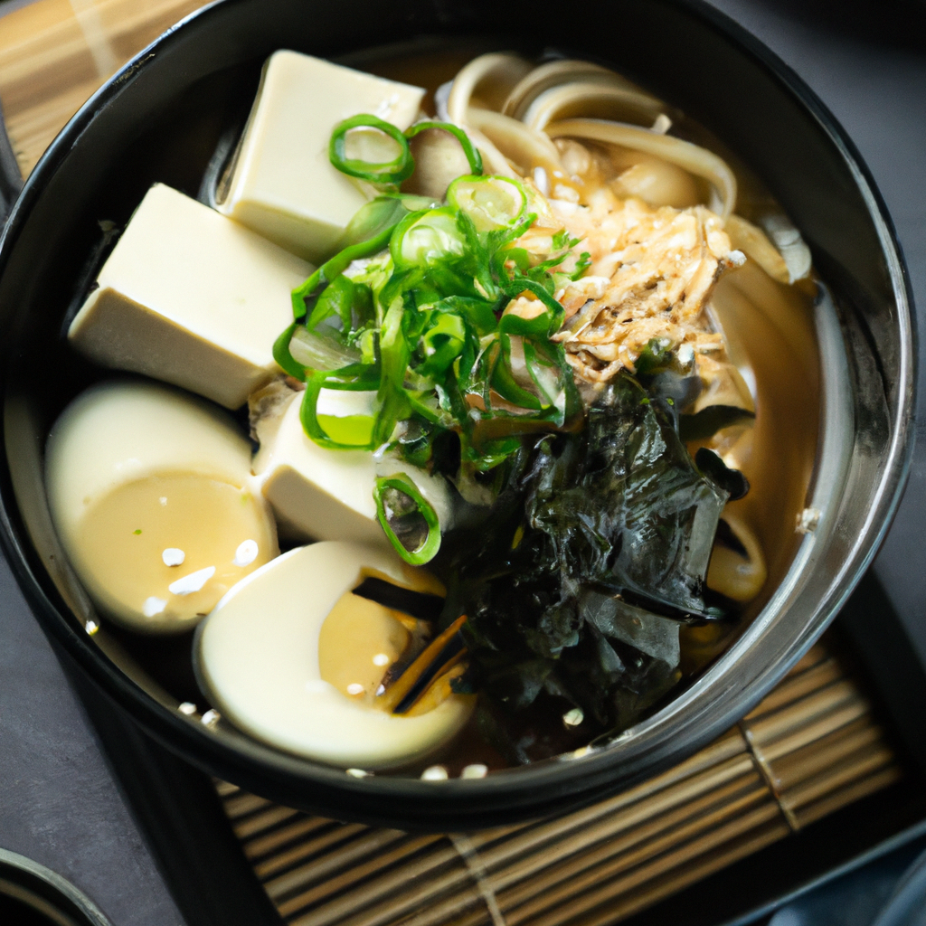 Shoyu Ramen With Tofu