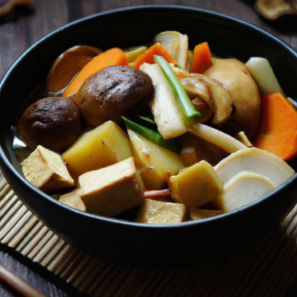 Nishime Vegetable Stew