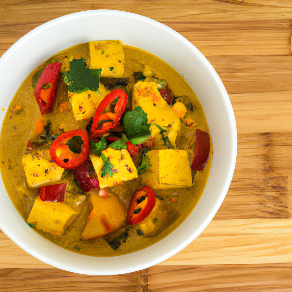 Coconut Curry Tofu
