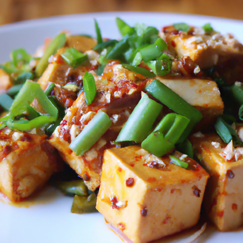 Tofu Kimchi