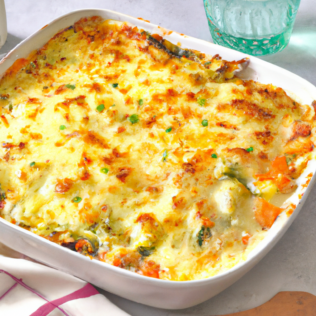 Gratin De Legumes