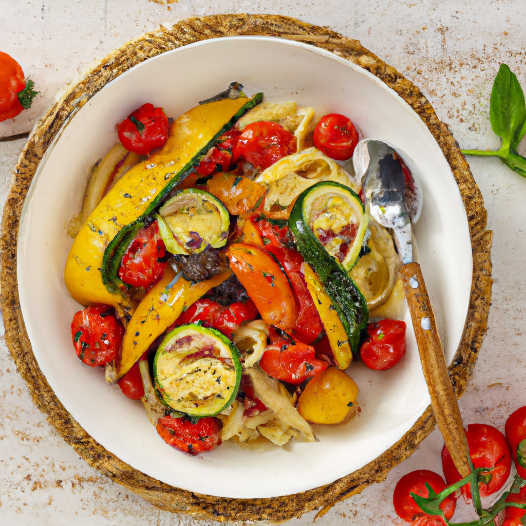 Grilled Vegetable Pasta Salad