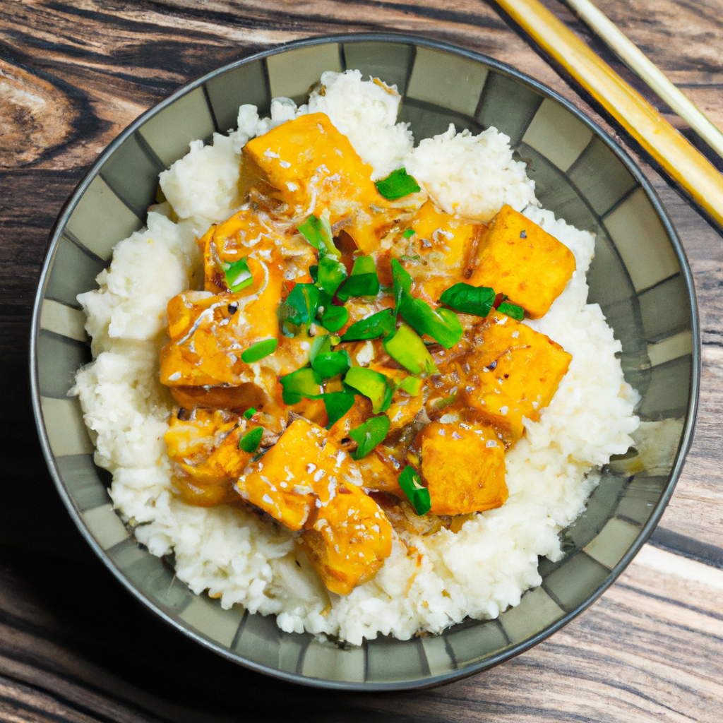 Crispy Orange Tofu