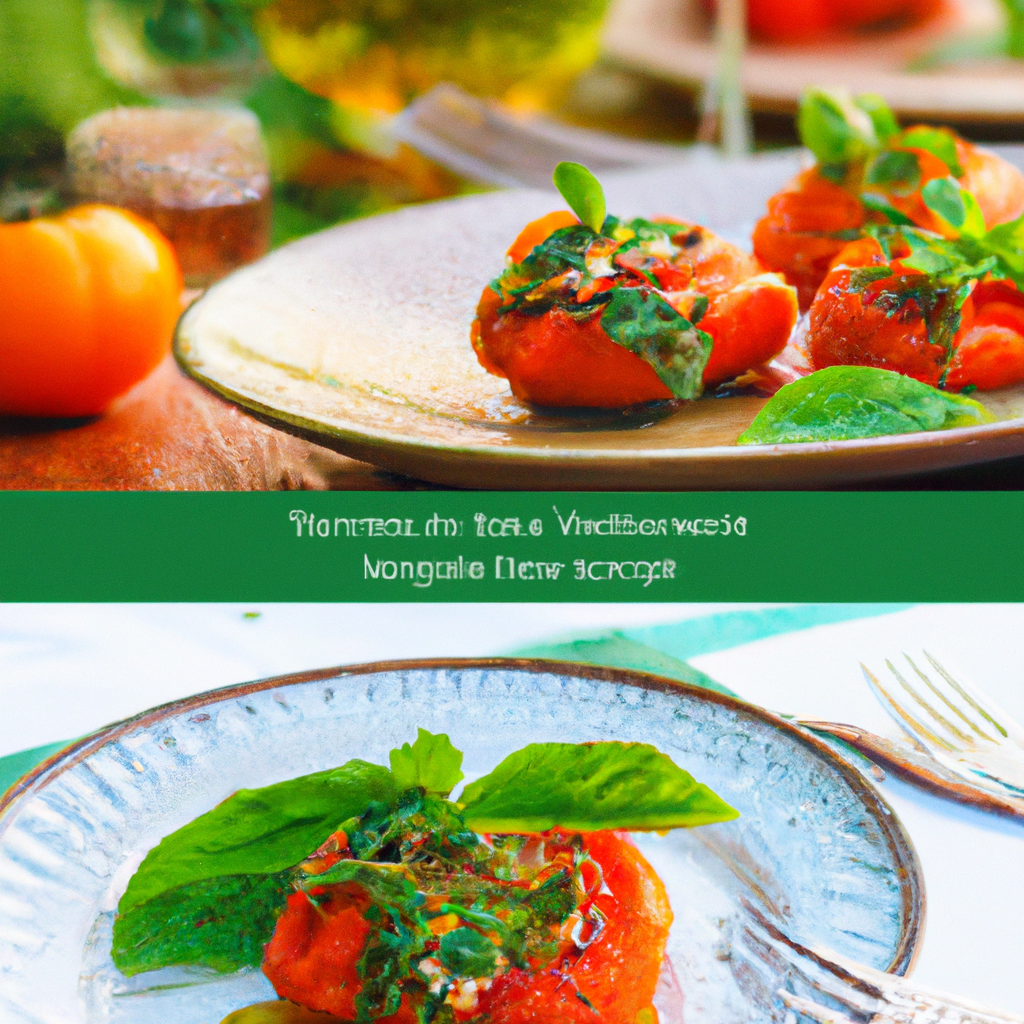 Provencal Stuffed Tomatoes