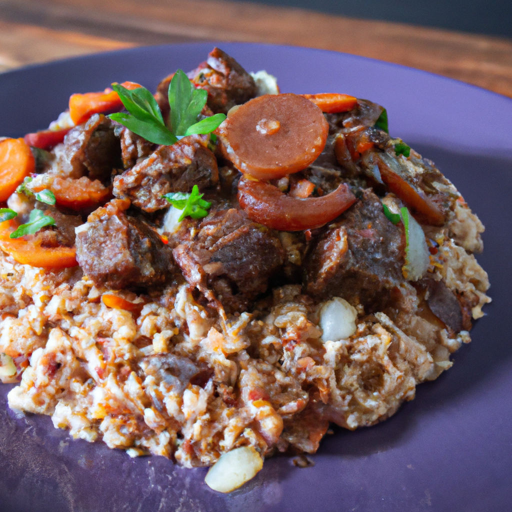 Arroz De Carreteiro Com Legumes Vegetable Trooper&rsquo;s Rice