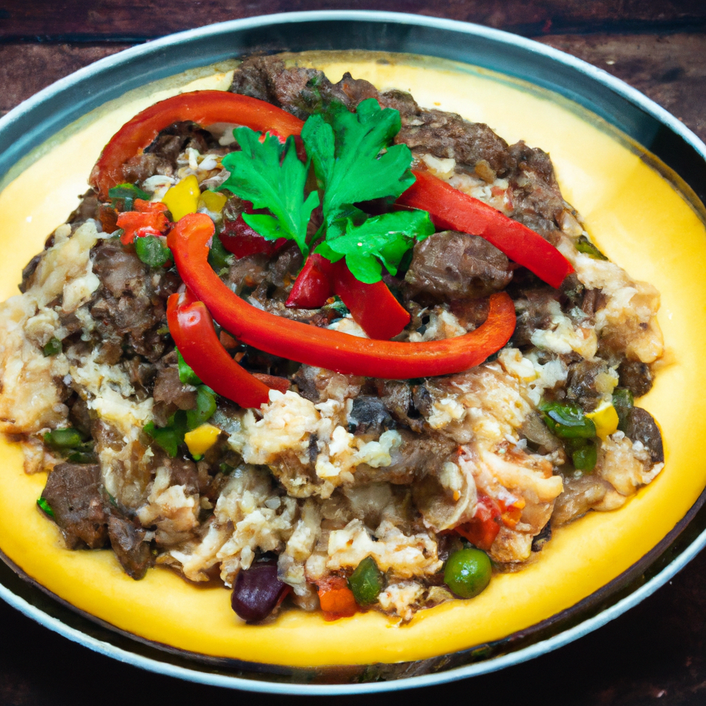 Arroz De Carreteiro Brazilian Trooper&rsquo;s Rice