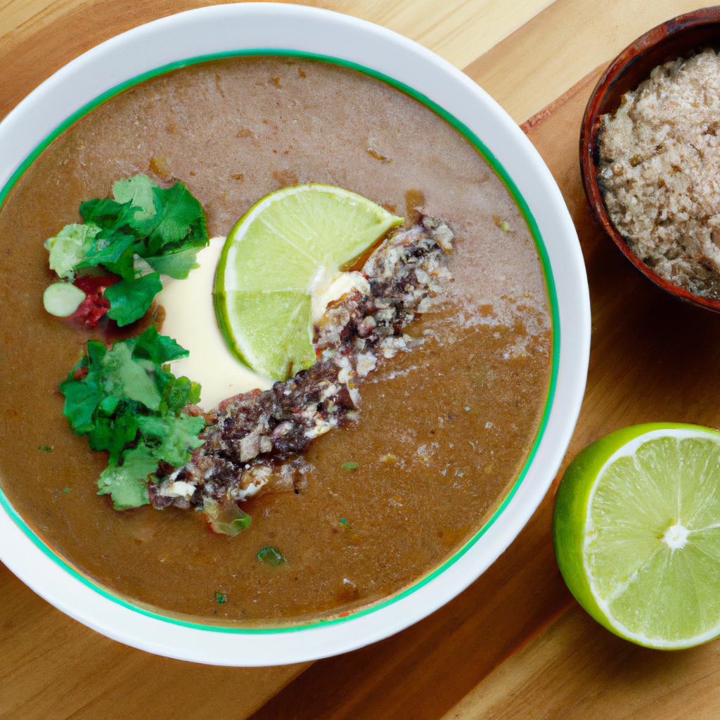 Quinoa And Black Bean Soup