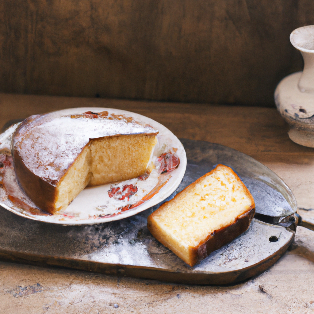Basic Plain Sponge Cake