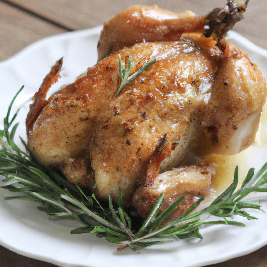 Basting For Roast Chicken