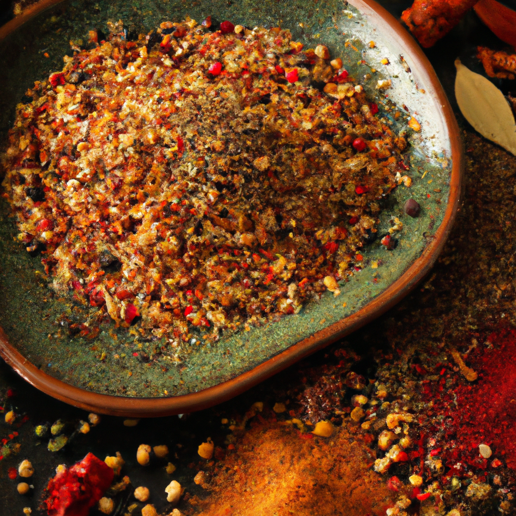 Bayou Creole Seasoning