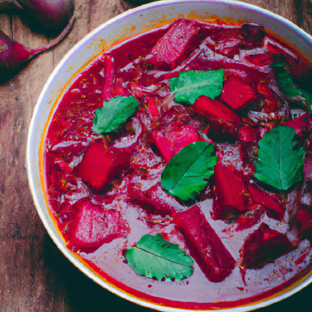 Beetroot Curry