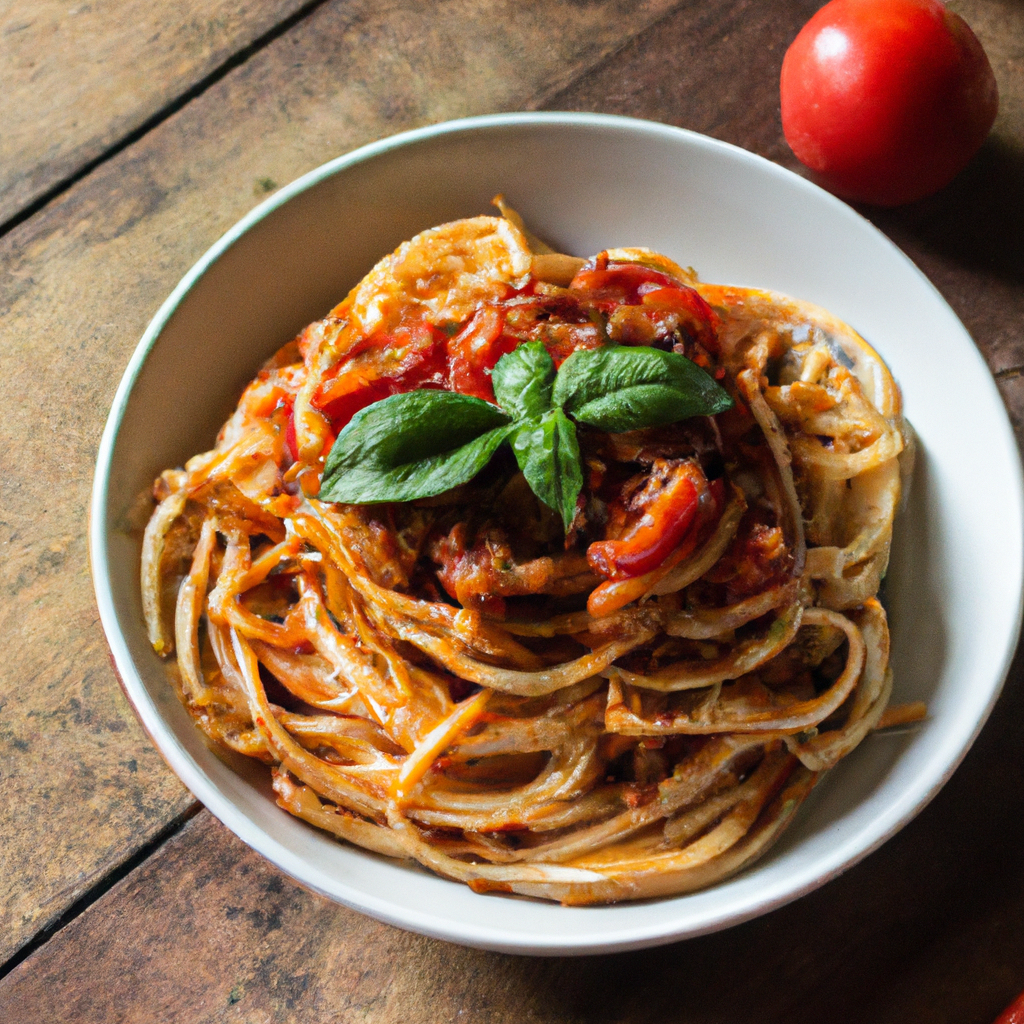 Blender Spaghetti Sauce