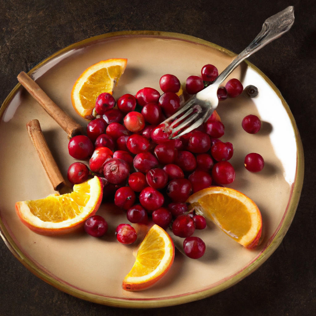 Brandied Cranberries