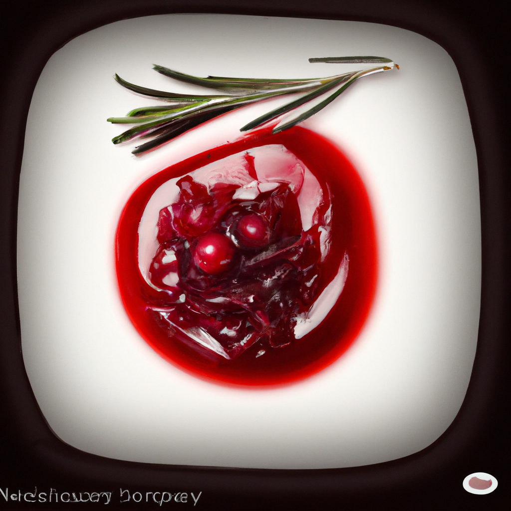 Brandied Cranberry Sauce