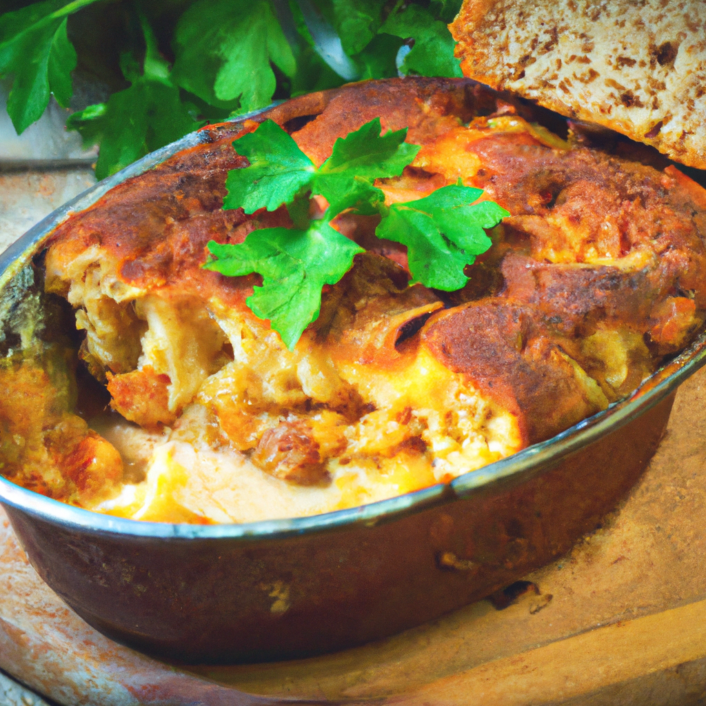 Casserole Bread
