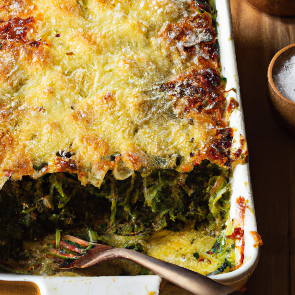 Chard Gratin