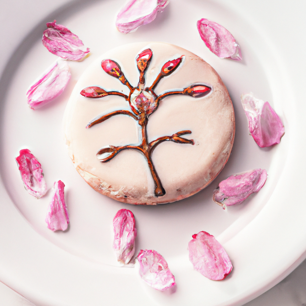 Cherry Blossom Cookies