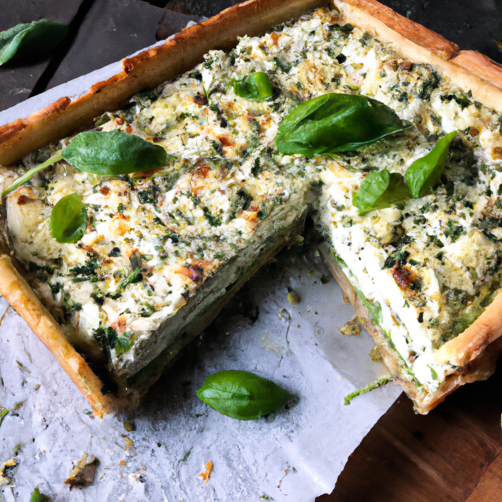 Courgette Halloumi Tart My Fussy Eater Easy Family Recipes