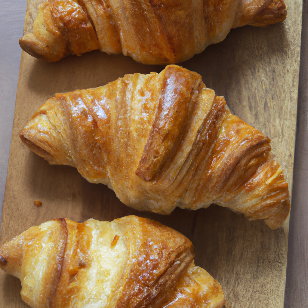 Easy For Croissants Without Yeast