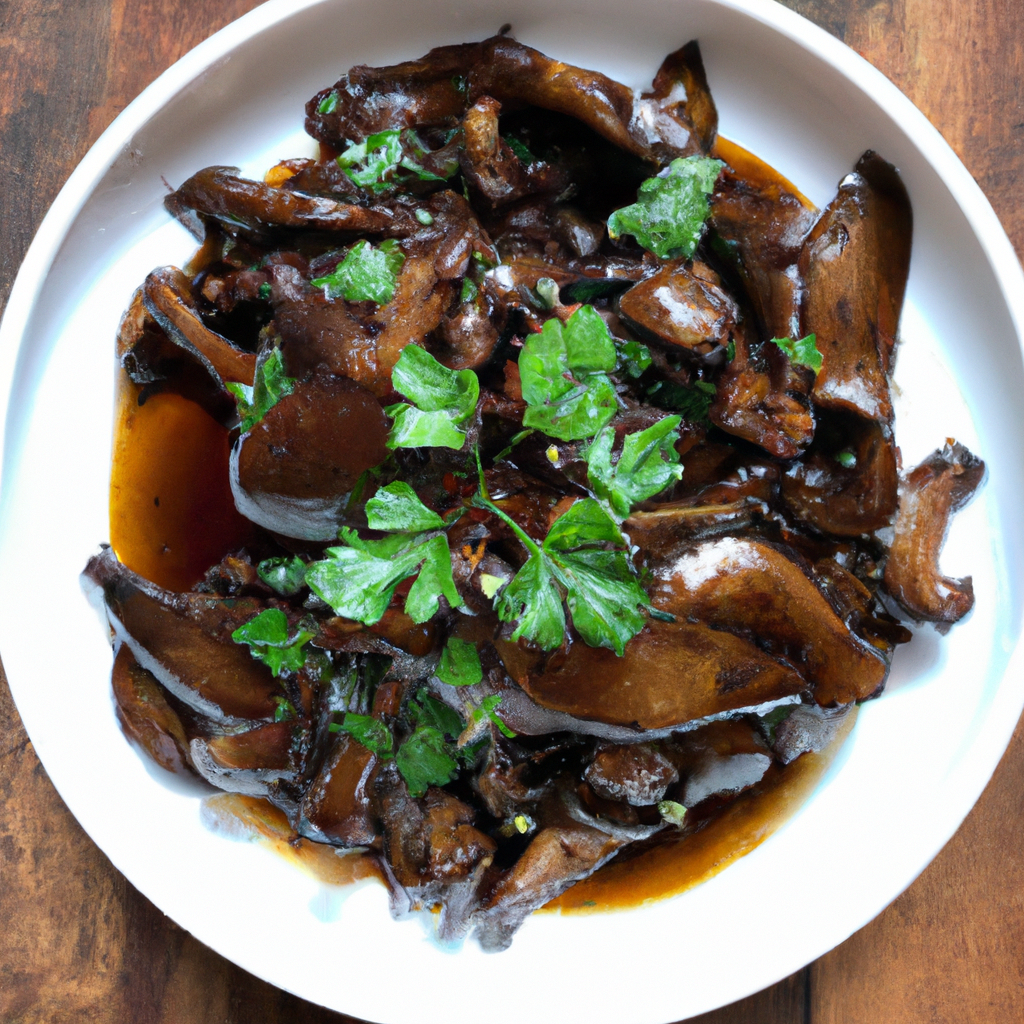 Easy For Oyster Mushrooms