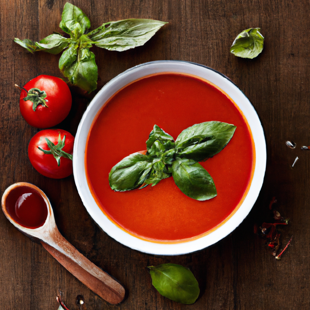 Easy Spicy Tomato Soup